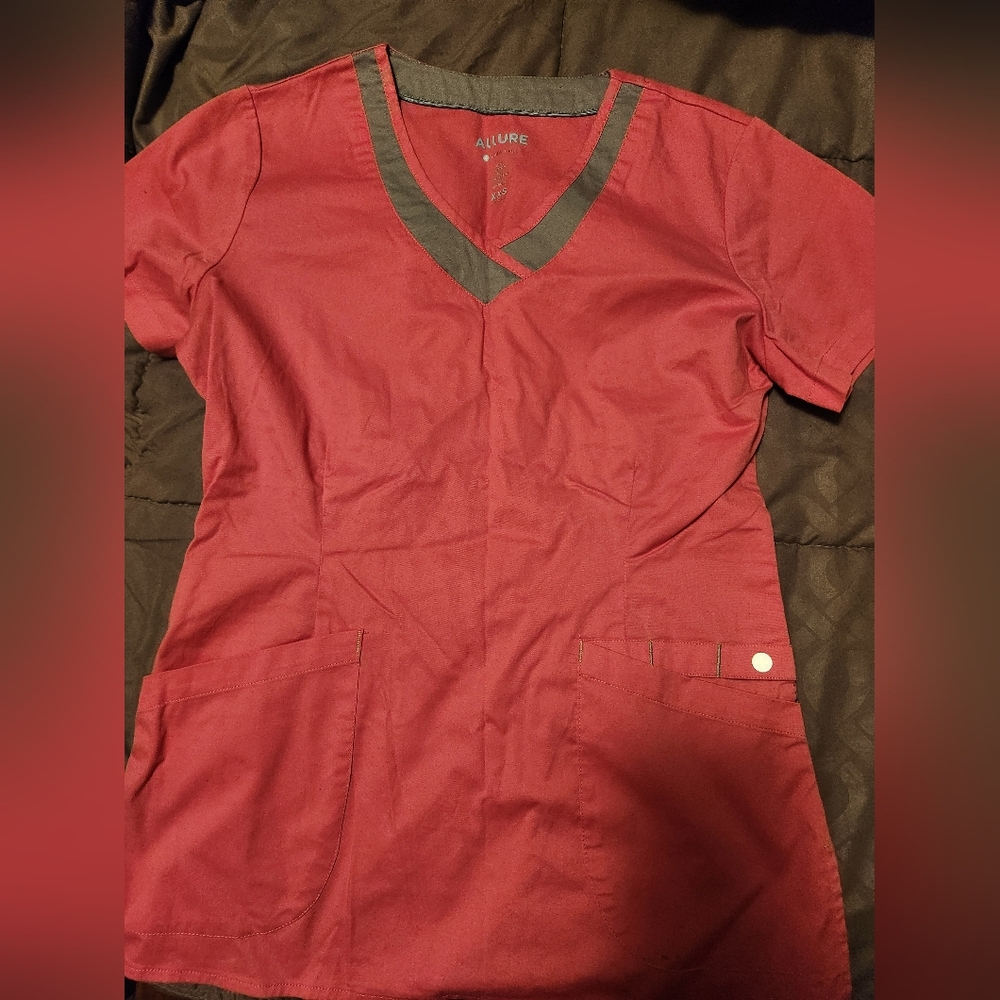 Pink Scrub Top | Allure